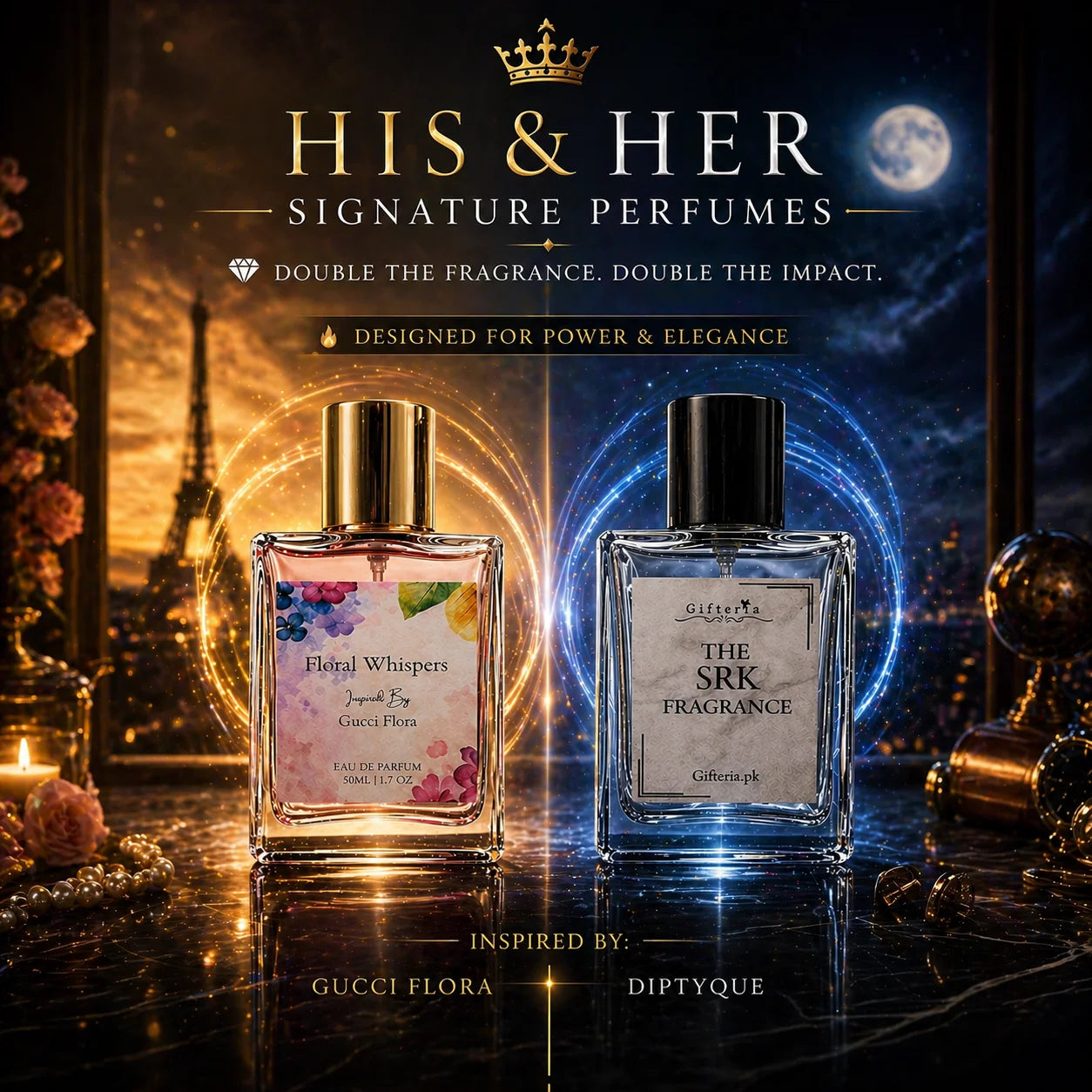 Floral Whispers | Inspired By Gucci Flora | Luxury Women’s Perfume