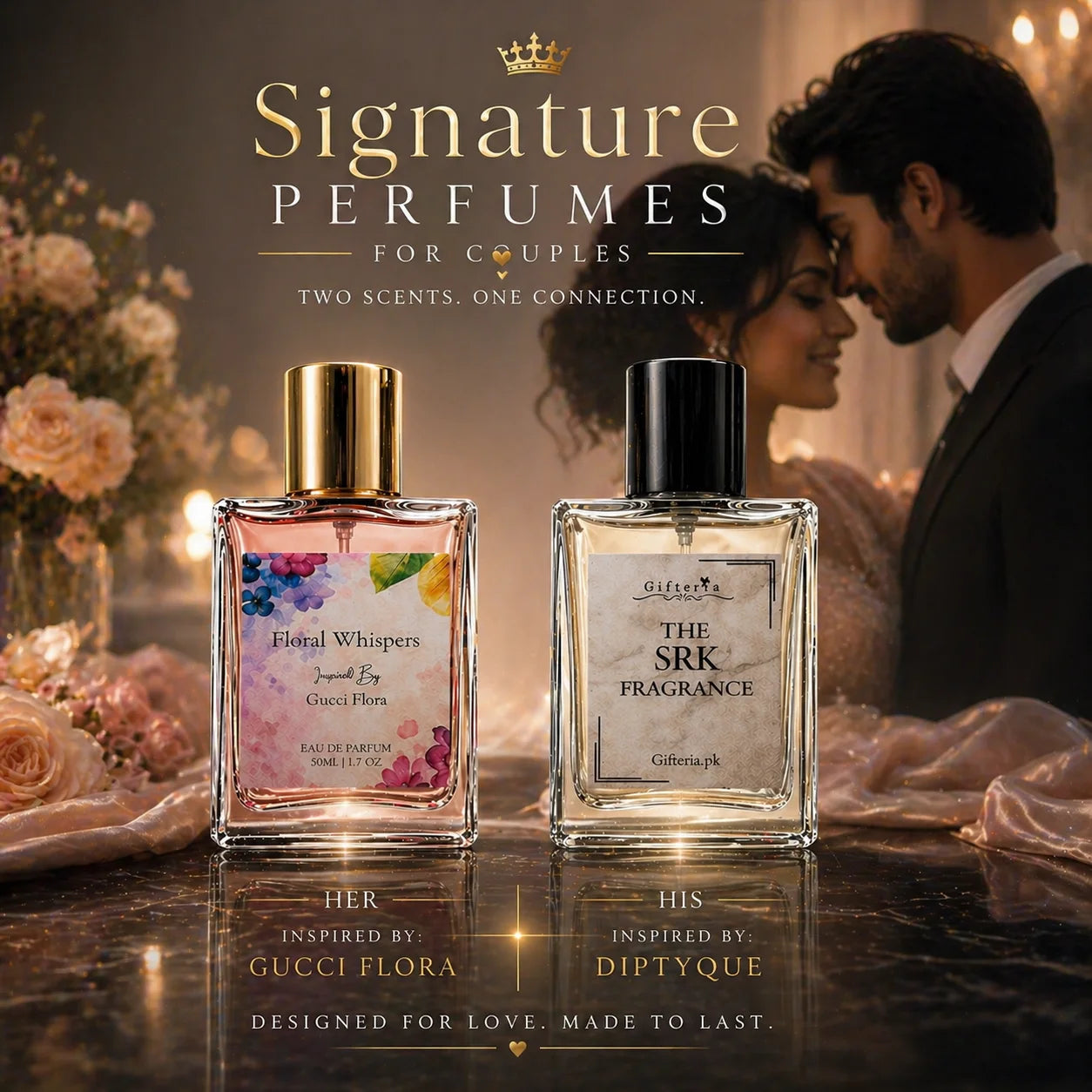 Floral Whispers | Inspired By Gucci Flora | Luxury Women’s Perfume