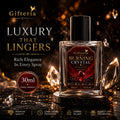 BURNING CRYSTAL Perfume – Inspired by Baccarat Rouge 540 | Luxury Unisex Amber Fragrance