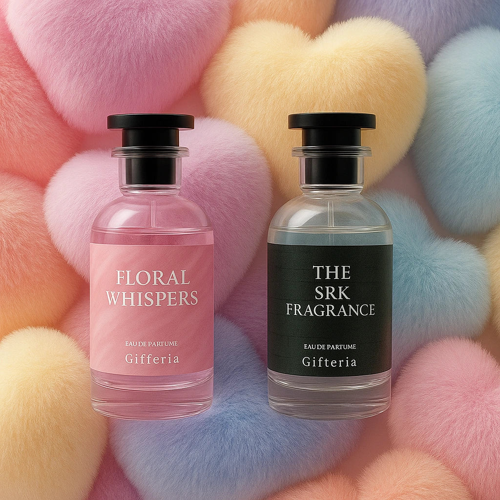 Luxury Duo for Couple – SRK Signature & Gucci Flora Inspired Scents | 10% Discount