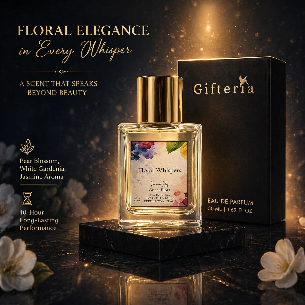 Floral Whispers | Inspired By Gucci Flora | Luxury Women’s Perfume