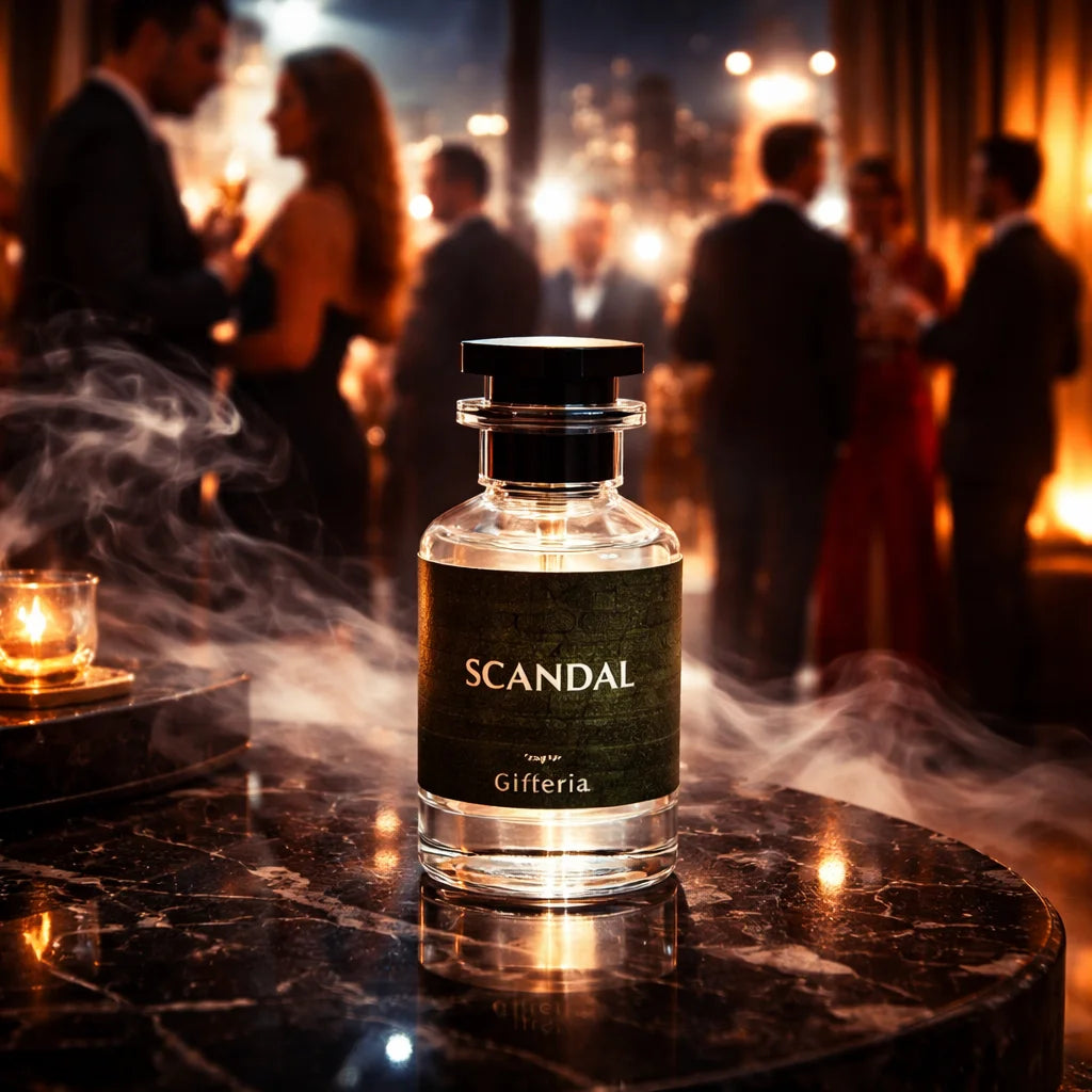 SCANDAL Inspired by  Bleu de Chanel for Men