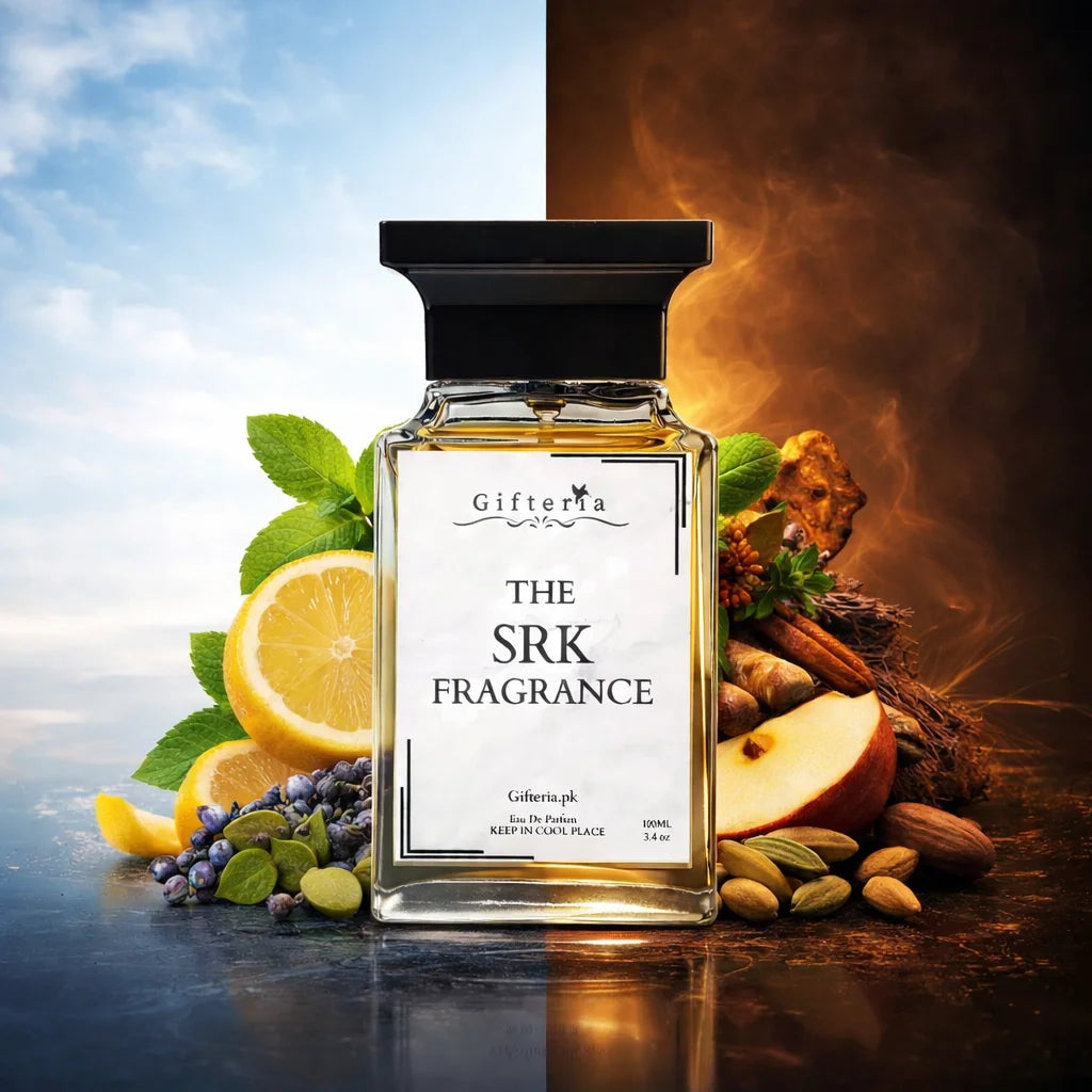 The SRK SIGNATURE Fragrance For Men| 100ML Improved Bottle