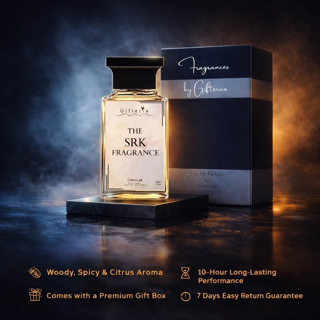 THE SRK Signature Fragrance For Men – Bold, Long Lasting Luxury Scent