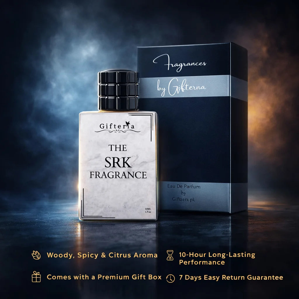 THE SRK Signature Fragrance For Men – Bold, Long Lasting Luxury Scent
